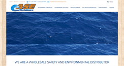 Desktop Screenshot of advancesafetyequip.com